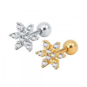 Штанга 1,2 мм. Снежинка. ES1576