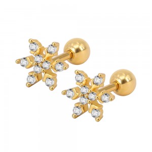 Штанга 1,2 мм. Снежинка. ES1576