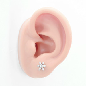 Штанга 1,2 мм. Снежинка. ES1576