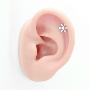 Штанга 1,2 мм. Снежинка. ES1576