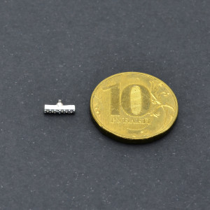 Интернал-накрутка для микродермалов и пирсинга с стержнем 1,6 мм. IJF0208