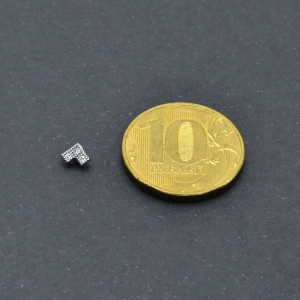 Интернал-накрутка для микродермалов и пирсинга с стержнем 1,6 мм. IJF0213