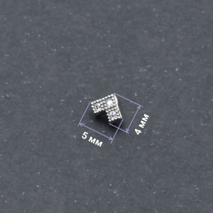 Интернал-накрутка для микродермалов и пирсинга с стержнем 1,6 мм. IJF0213