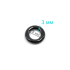 Кольцо сегментное 3 мм кликер, черное титановое покрытие. HSEG8BK Кольцо сегментное 3 мм кликер, черное титановое покрытие. HSEG8BK