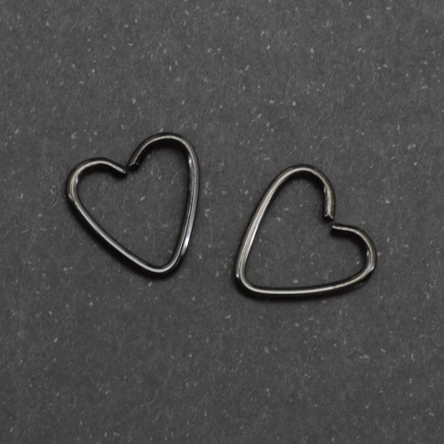 Кольцо-Daith сердце 1,2 мм. RDHR16