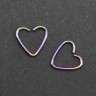 Кольцо-Daith сердце 1,2 мм. RDHR16