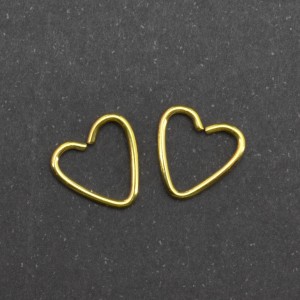 Кольцо-Daith сердце 1,2 мм. RDHR16