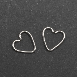 Кольцо-Daith сердце 1,2 мм. RDHR16