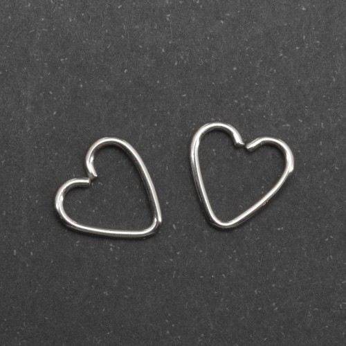 Кольцо-Daith сердце 1,2 мм. RDHR16