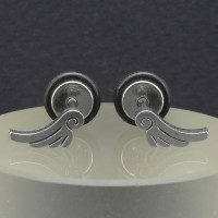 Серьга 1,2 мм. Крылышко. Пара. C107621