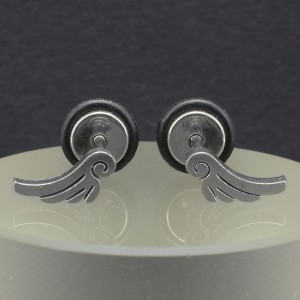 Серьга 1,2 мм. Крылышко. Пара. C107621