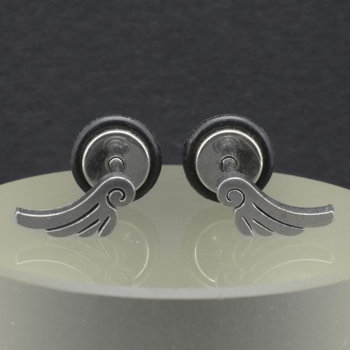 Серьга 1,2 мм. Крылышко. Пара. C107621