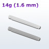 Стержень штанги 1,6 мм. Bioflex. XTBL14