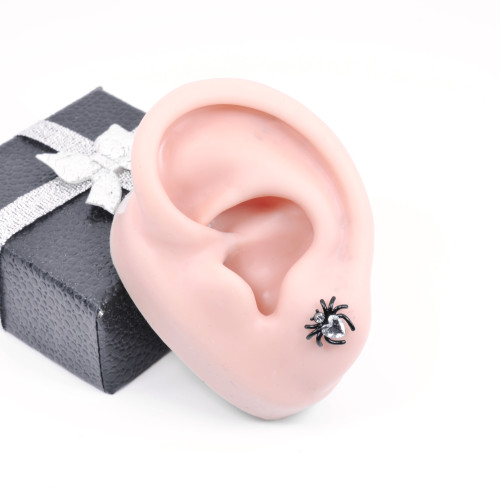 Штанга 0,8 мм, черное титановое покрытие. Паук. ES0574