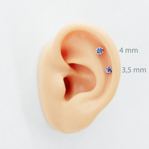 Штанга 1,2 мм. Шарики с поликристаллами. BBER6048