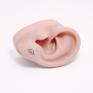 Интернал-лабрета 1,2 мм. Титан, золотое анодирование. ILBT5686