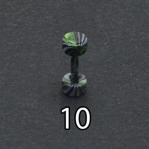 Имитация плаги 1,2 мм. Полимерное покрытие. 4 мм. C0702