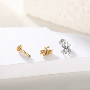 Интернал-лабрета 1,2 мм. Титан. Паук. ILBT7861