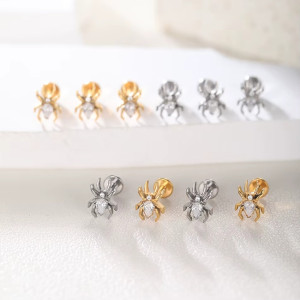 Интернал-лабрета 1,2 мм. Титан. Паук. ILBT7861