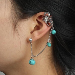 Кафф Скорпион, бронза EC256