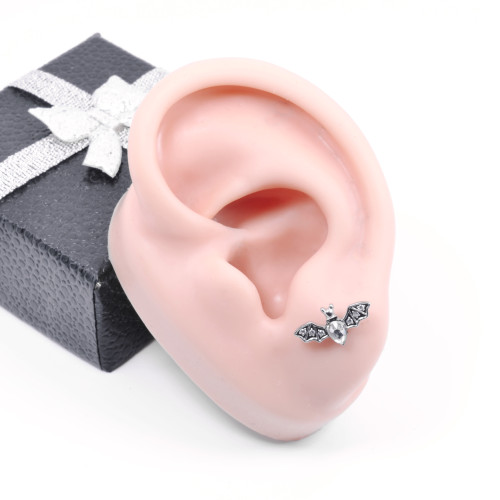 Интернал-лабрета 1,2 мм. Летучая мышь. IL0094