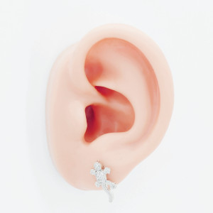 Интернал-лабрета 1,2 мм. Ящерица. Стержень титан. ILBT5874