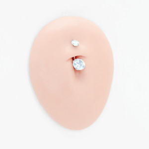 Интернал украшение для пирсинга пупка. Титан. IBNTJ6727