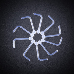 Нострила L-образная 0,8 мм. NBTL20