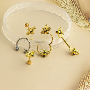 Лабрета 1,2 мм. Пчелка. LS7520