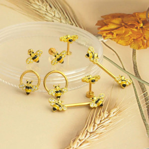 Лабрета 1,2 мм. Пчелка. LS7520