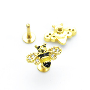 Лабрета 1,2 мм. Пчелка. LS7520