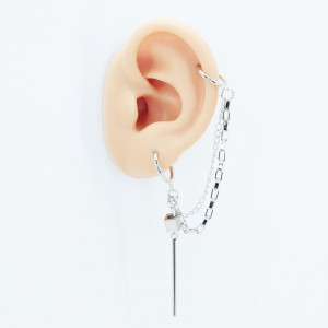 Клипса двойная. EC1847