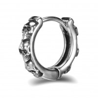 Серьга-кликер Черепа. SK914