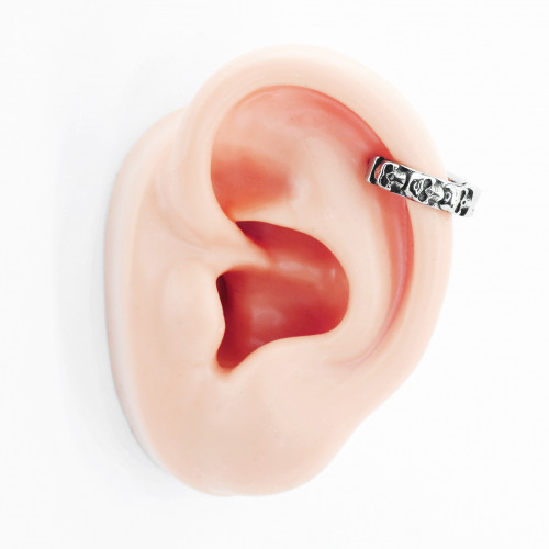 Серьга-кликер Черепа. SK914