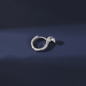 Серьга-кликер Кобра. SK767