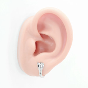 Серьга-кликер Кобра. SK767