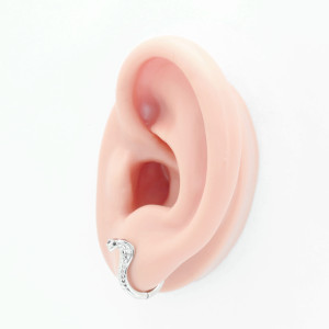 Серьга-кликер Кобра. SK767