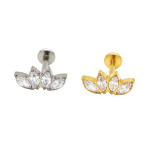 Интернал-лабрета 1,2 мм. Титан. ILBT2739