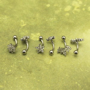 Микробанан 1,2 мм. Цветок. BNE1066