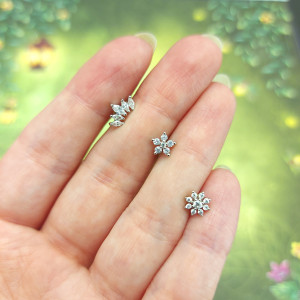 Микробанан 1,2 мм. Цветок. BNE1066