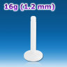 Стержень лабреты 1,2 мм. Bioflex. XTMLB16