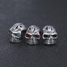 Серьга-гвоздик. Череп. HPN772