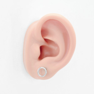 Серьги-гвоздики. Пара. Круг. SE0302-2