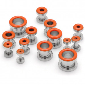 Тоннель из хирургической стали, эмаль FPG246