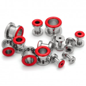 Тоннель из хирургической стали, эмаль FPG246