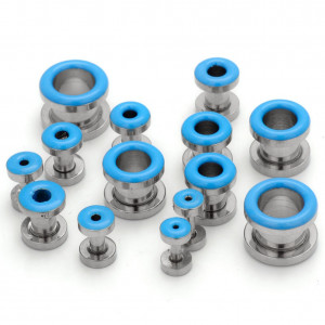 Тоннель из хирургической стали, эмаль FPG246