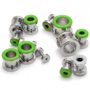 Тоннель из хирургической стали, эмаль FPG246