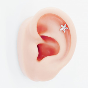 Штанга 1,2 мм. Цветок 7 мм. ES20663