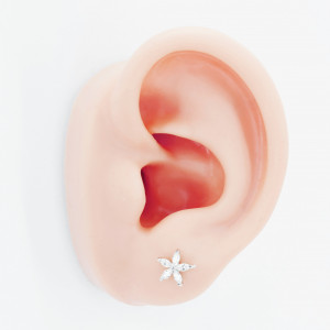 Штанга 1,2 мм. Цветок 7 мм. ES20663