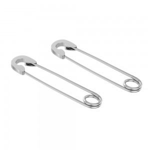 Серьга 1,0 мм. Булавка. BBER1022